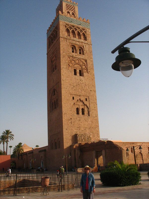 Мечеть Кутубия, самая большая в Марракеше