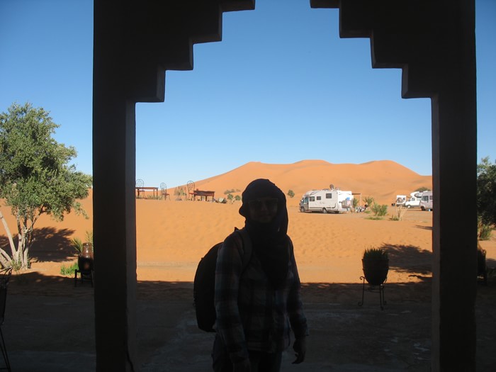 ворота в Сахару